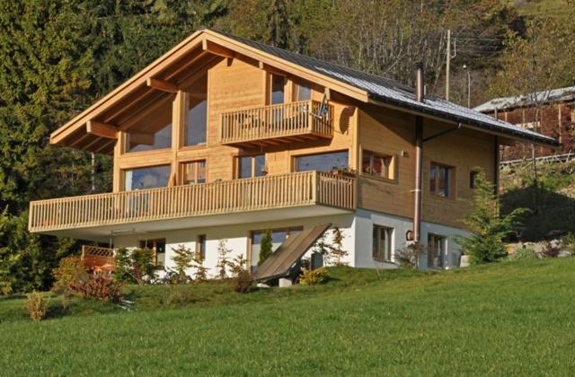 Chalet Lyngen Leysin Extérieur photo