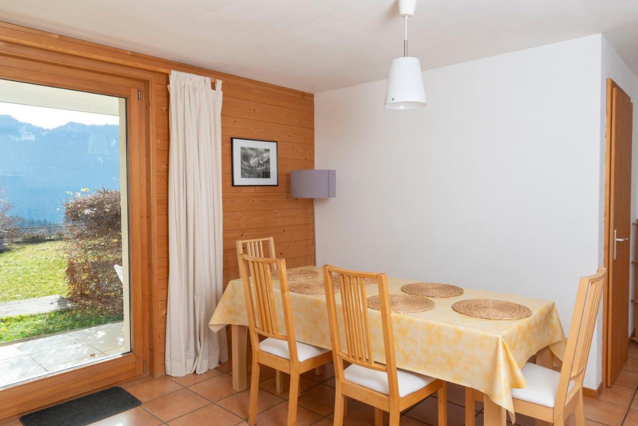 Chalet Lyngen Leysin Extérieur photo