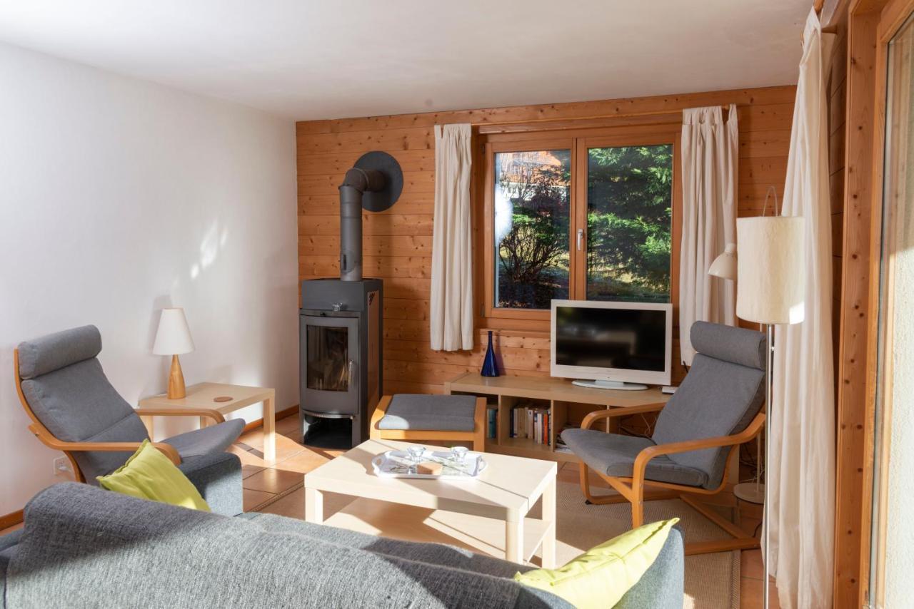 Chalet Lyngen Leysin Extérieur photo