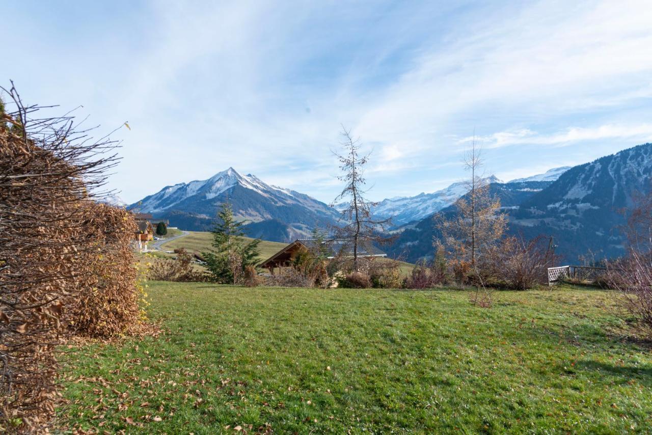 Chalet Lyngen Leysin Extérieur photo