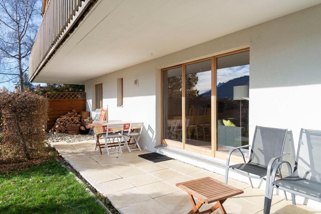 Chalet Lyngen Leysin Extérieur photo