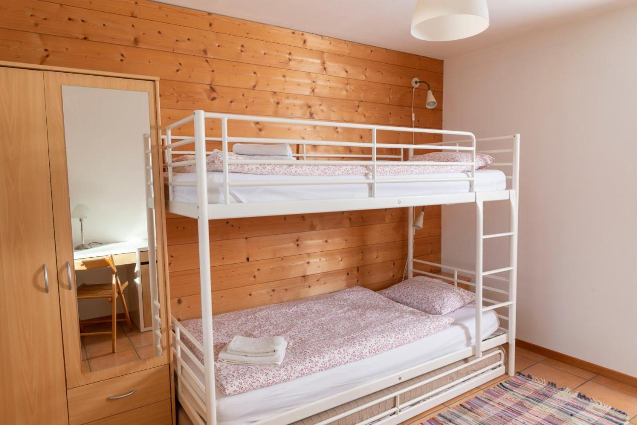 Chalet Lyngen Leysin Extérieur photo