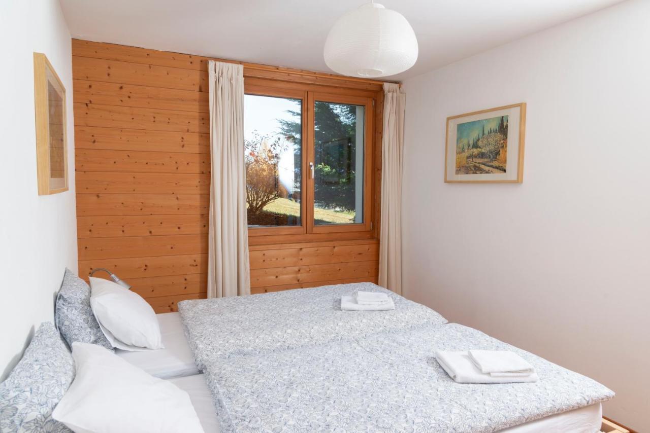 Chalet Lyngen Leysin Extérieur photo