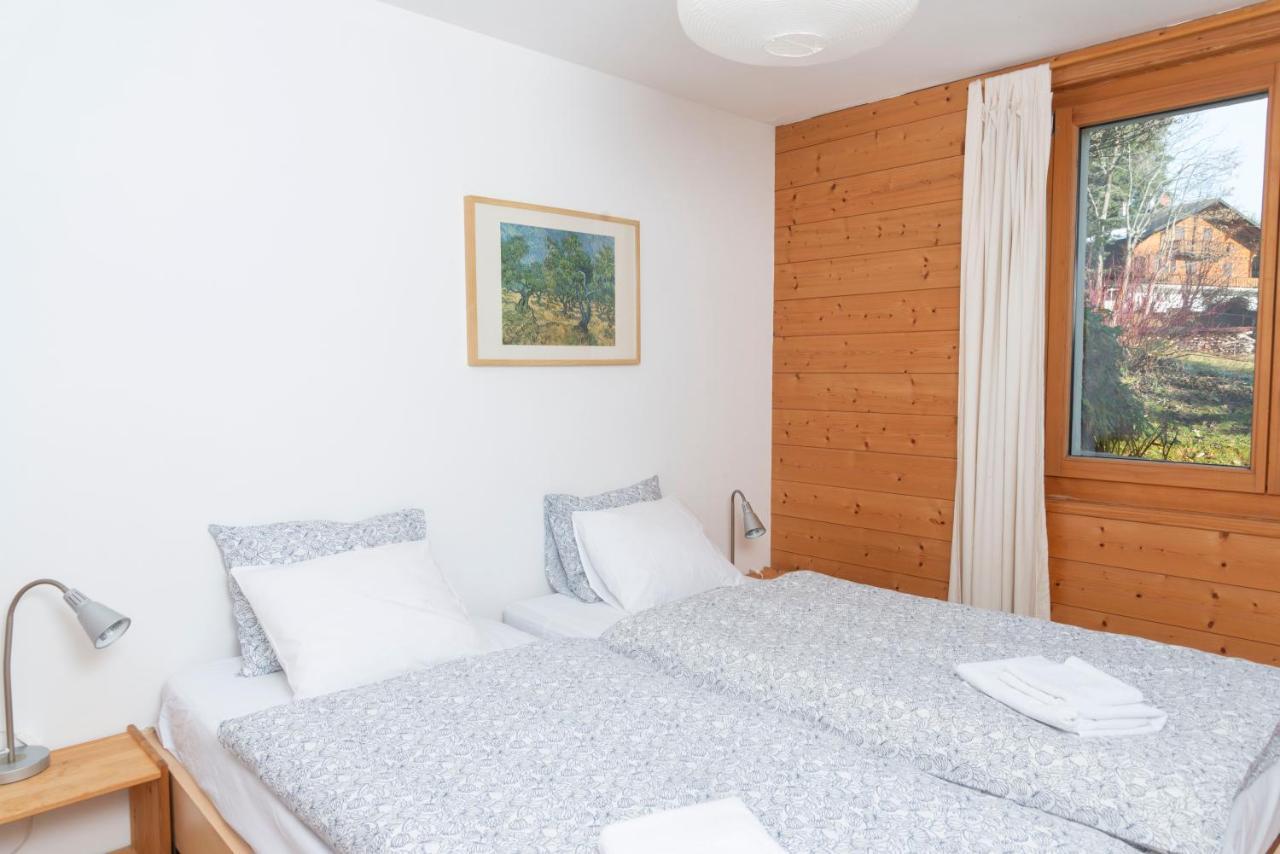 Chalet Lyngen Leysin Extérieur photo