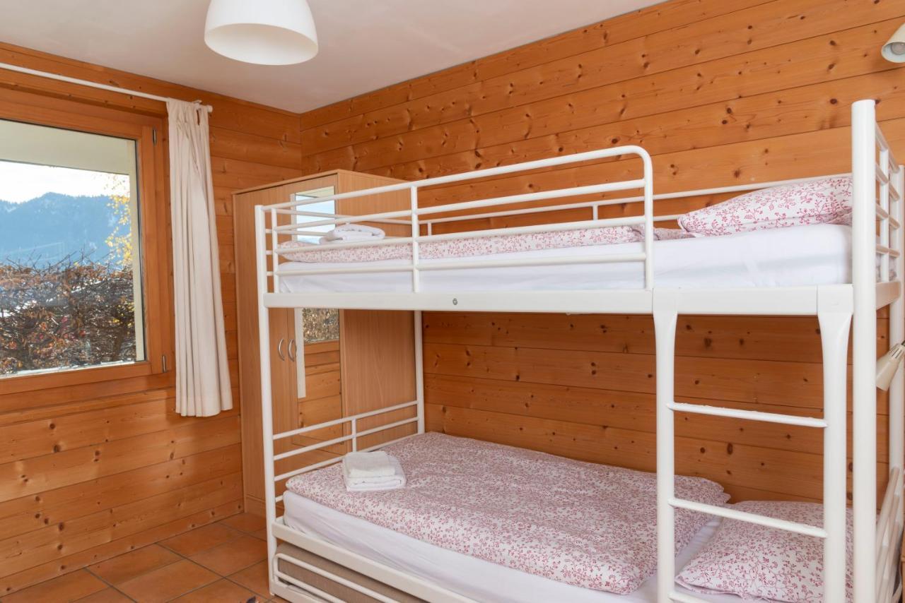 Chalet Lyngen Leysin Extérieur photo